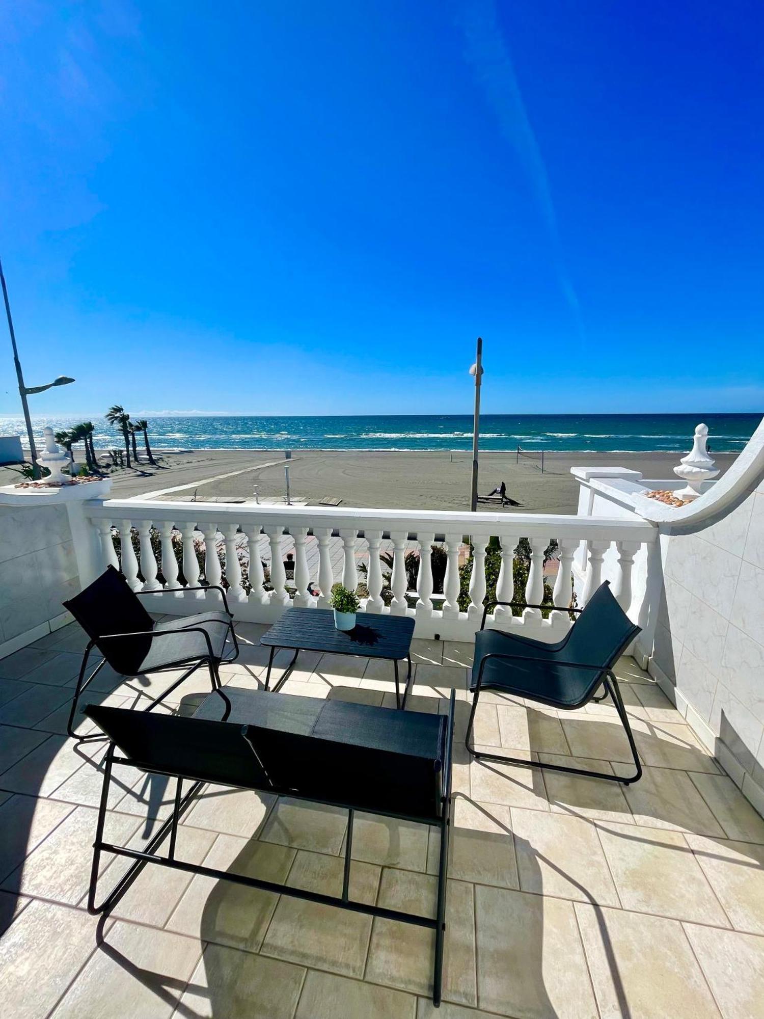 Apartamento Frontal Al Mar - Torrox Costa Exterior foto